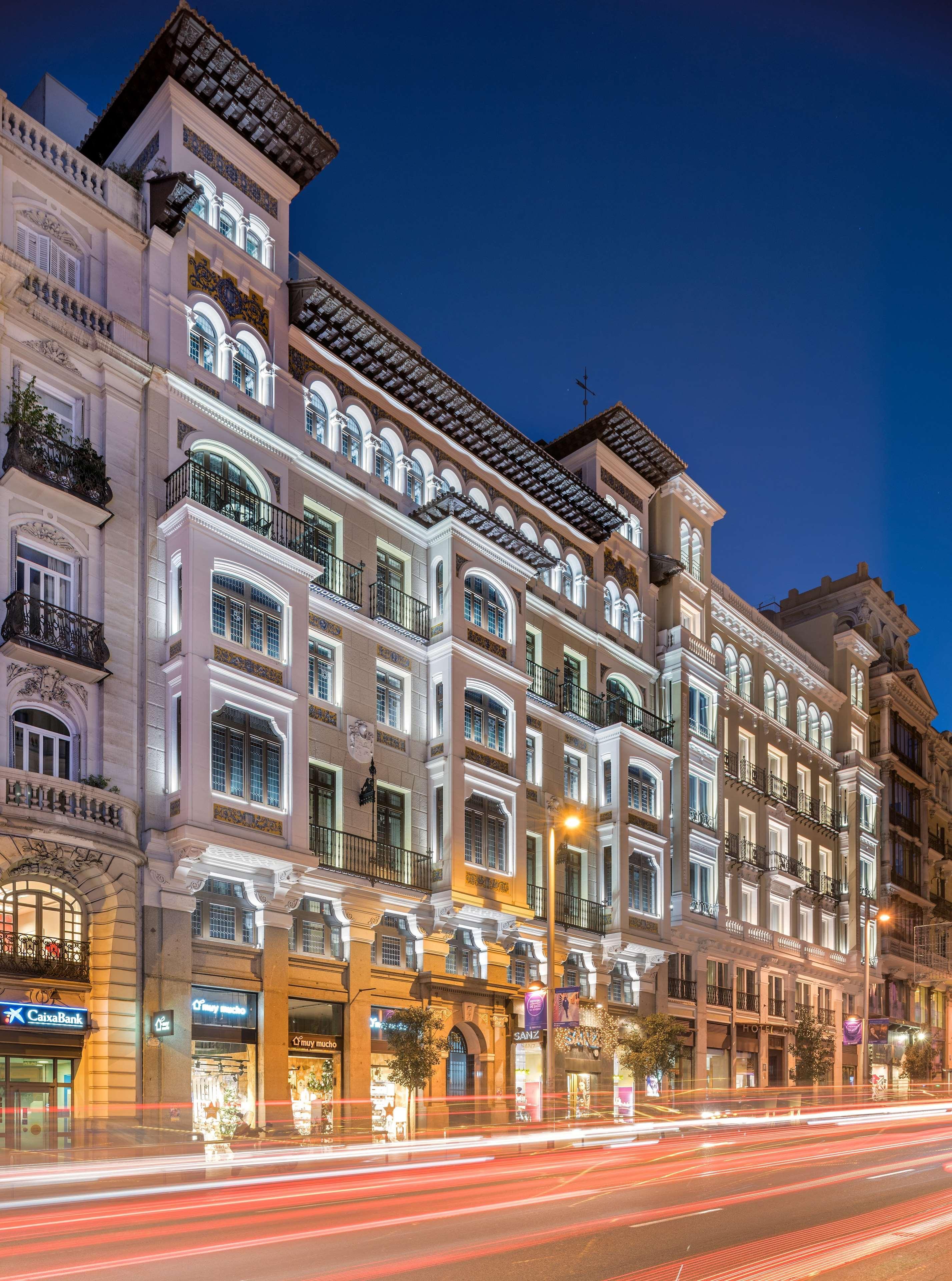 Catalonia Gran Via Madrid Hotel Exterior photo