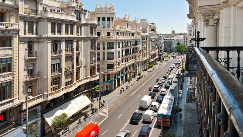 Catalonia Gran Via Madrid Hotel Exterior photo
